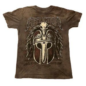SICK AFFLICTION GLADIATOR SHIRT FLAWLESS CONDITION